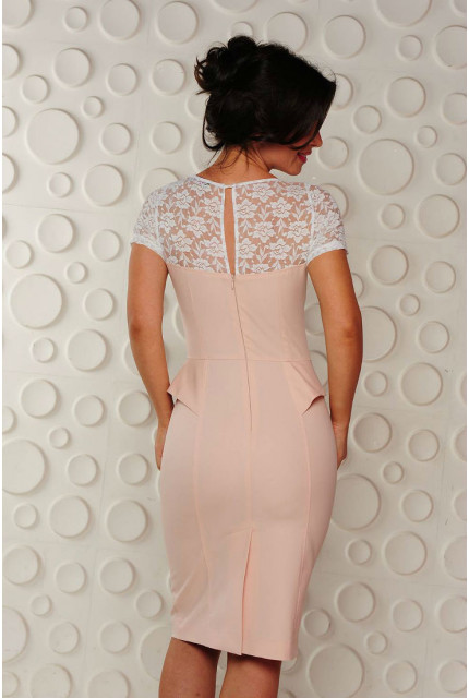 Платье Stella Di Mare 655-13-чайная роза