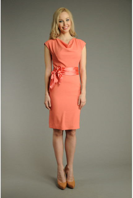 Платье Stella Di Mare 671-13-лососевый