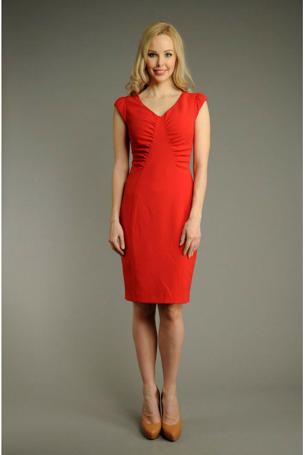 Платье Stella Di Mare 684-13-красное