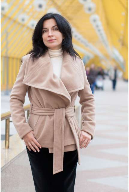 Пальто Stella Di Mare 70304-bezh