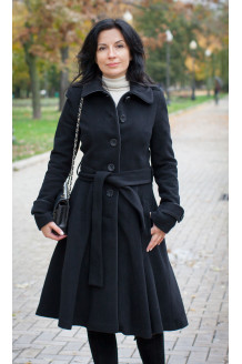 Пальто Stella Di Mare 70308-black