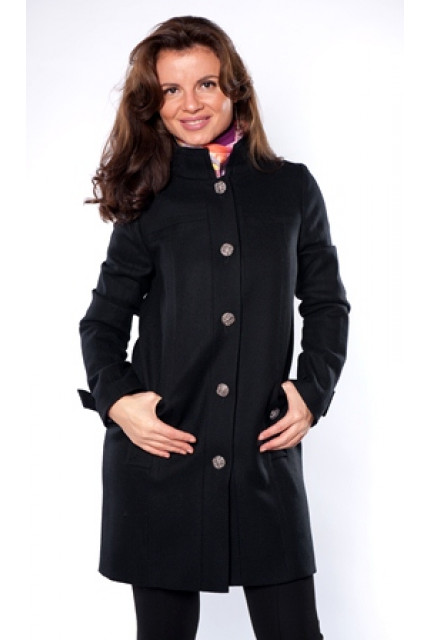 Пальто Stella Di Mare 70331-black