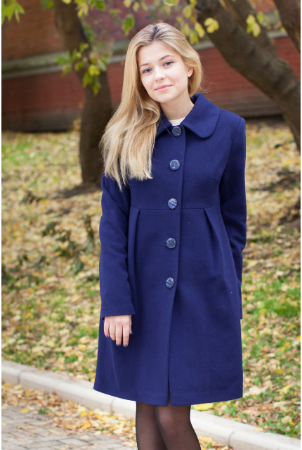 Пальто Stella Di Mare 70340-blue