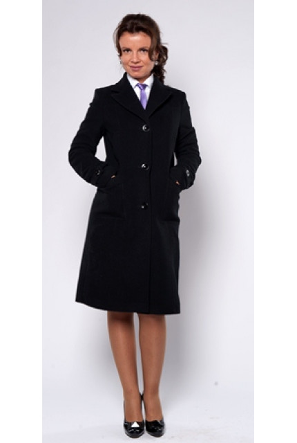 Пальто Stella Di Mare 70346-black