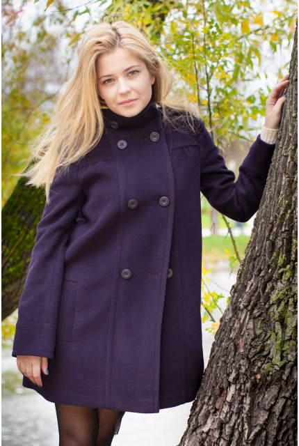 Пальто Stella Di Mare 70347-blue