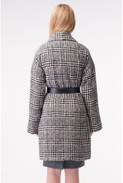 Пальто Stella Di Mare 70500-15-chernyi