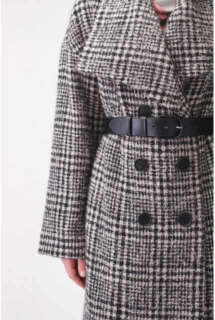 Пальто Stella Di Mare 70500-15-chernyi