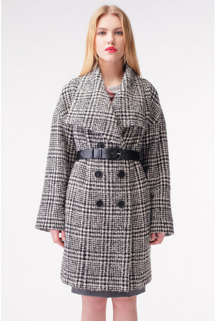 Пальто Stella Di Mare 70500-15-chernyi