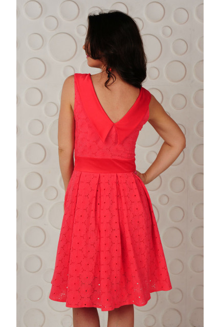 Платье Stella Di Mare 717-13-коралл