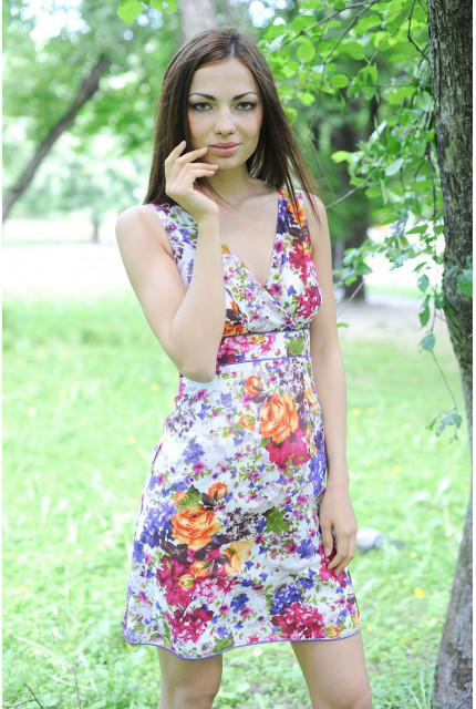 Платье Stella Di Mare 735-фуксия