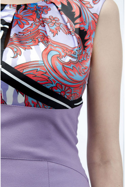 Платье Stella Di Mare 768-16-сирень