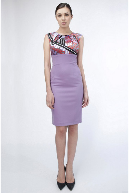 Платье Stella Di Mare 768-16-сирень