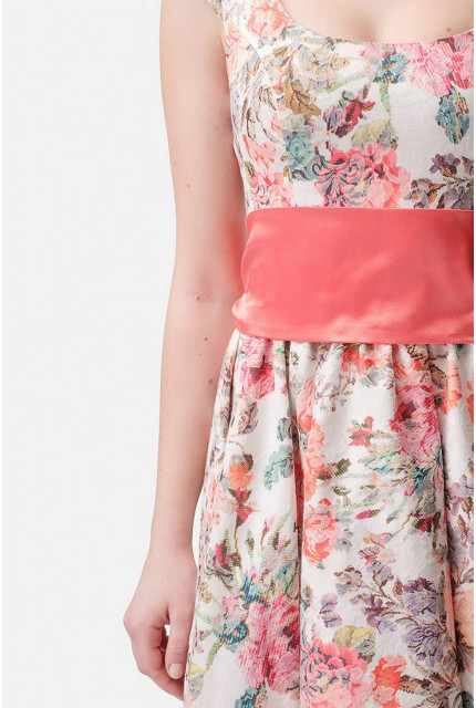 Платье Stella Di Mare 770-15-розовый