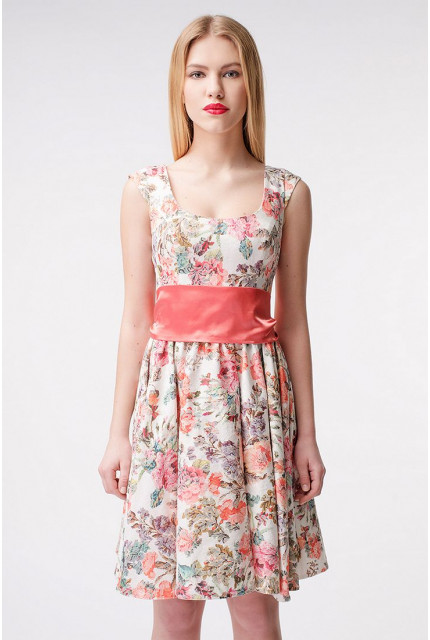 Платье Stella Di Mare 770-15-розовый