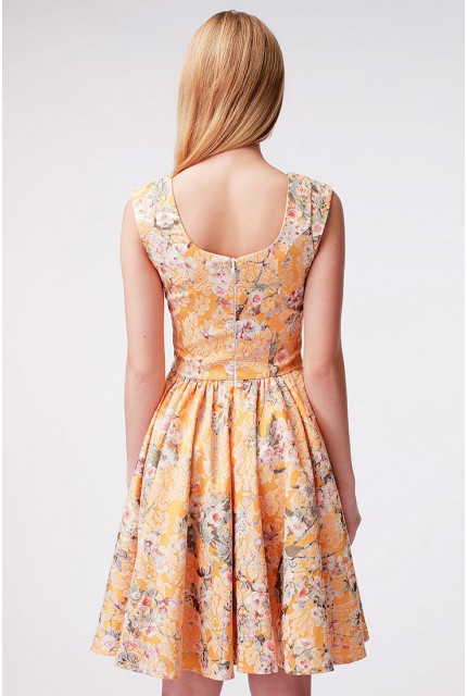 Платье Stella Di Mare 770-15-желтый