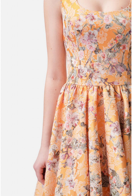 Платье Stella Di Mare 770-15-желтый