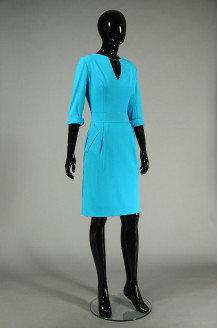 Платье Stella Di Mare 804-14-голубой