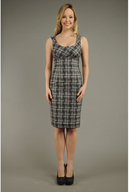 Платье Stella Di Mare 814-серый