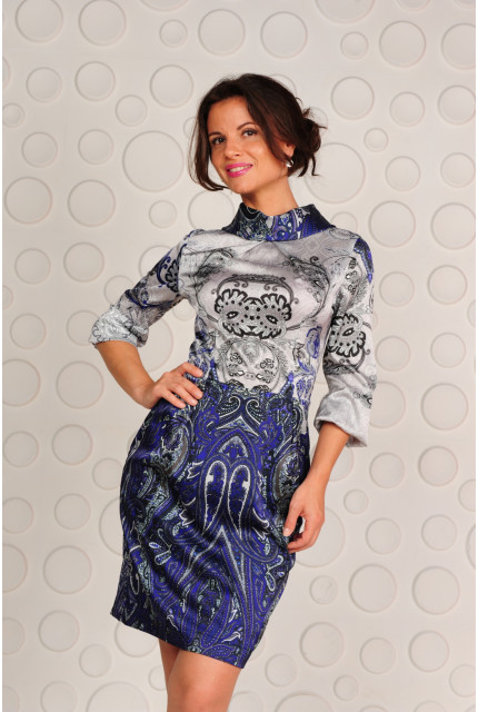 Платье Stella Di Mare 818-14-blue