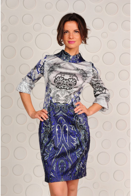 Платье Stella Di Mare 818-14-blue