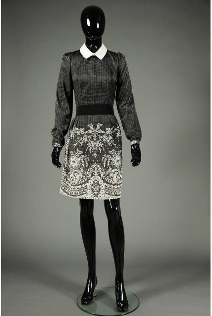 Платье Stella Di Mare 828-14-черный