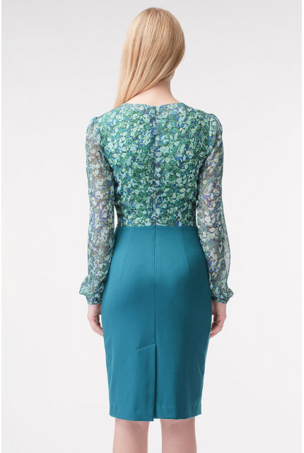 Платье Stella Di Mare 839-16-zelen