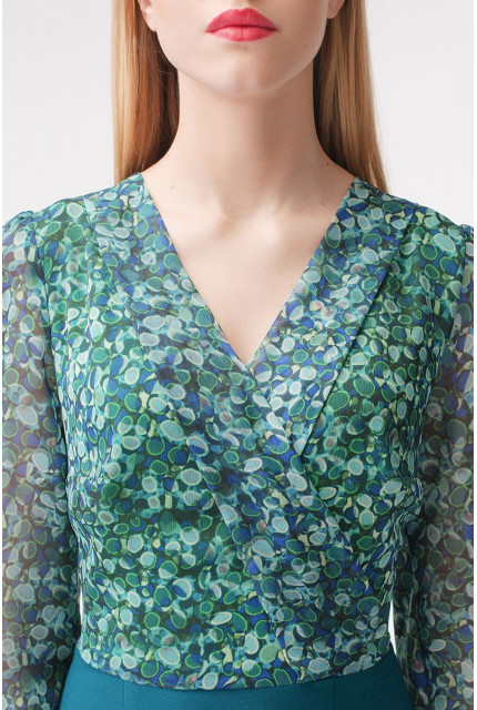 Платье Stella Di Mare 839-16-zelen