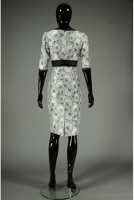 Платье Stella Di Mare 840-14-серый