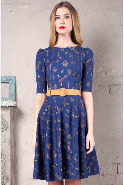 Платье Stella Di Mare 848-16-siniy