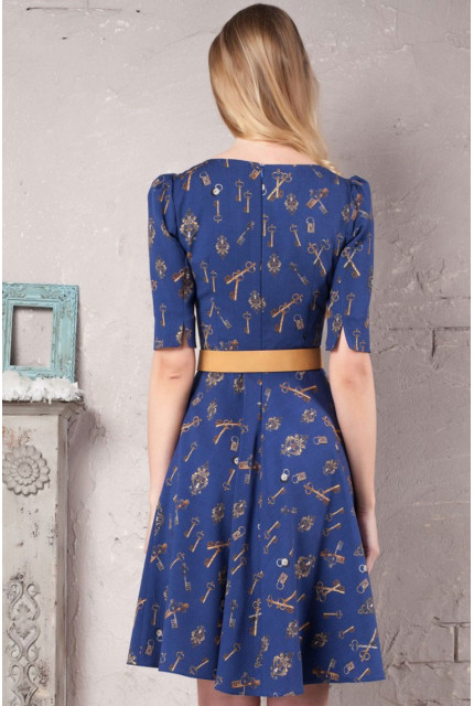 Платье Stella Di Mare 848-16-siniy