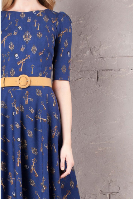 Платье Stella Di Mare 848-16-siniy