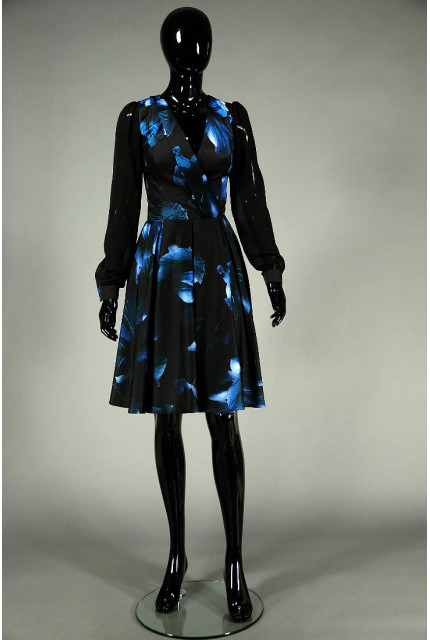 Платье Stella Di Mare 853-14-синий