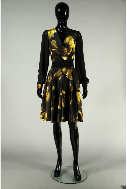 Платье Stella Di Mare 853-14-желтый