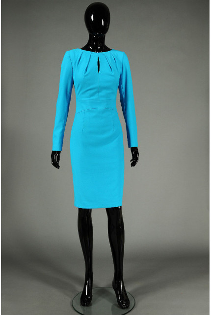 Платье Stella Di Mare 868-14-голубой