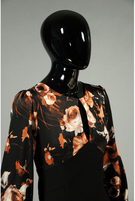 Платье Stella Di Mare 869-14-цветы