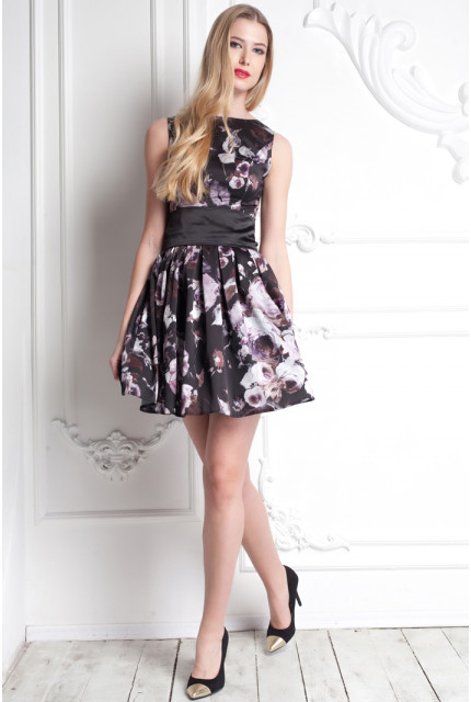 Платье Stella Di Mare 880-15-цветы