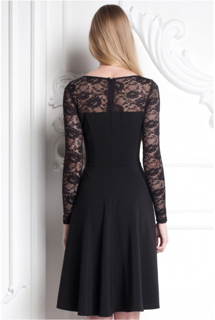 Платье Stella Di Mare 889-16-chernyj