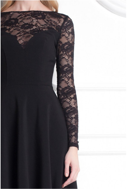 Платье Stella Di Mare 889-16-chernyj