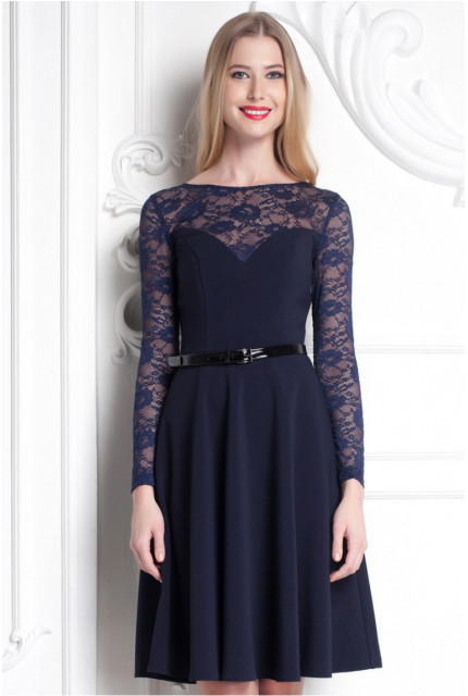 Платье Stella Di Mare 889-16-temno-sinij