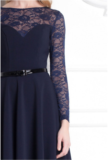 Платье Stella Di Mare 889-16-temno-sinij