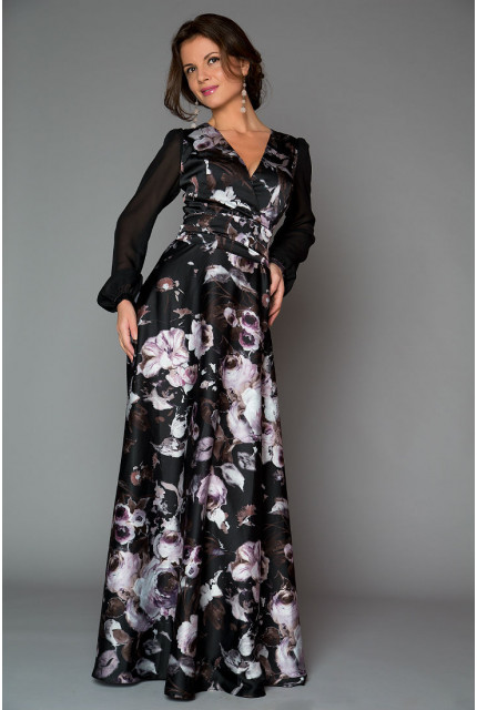 Платье Stella Di Mare 891-14-цветы