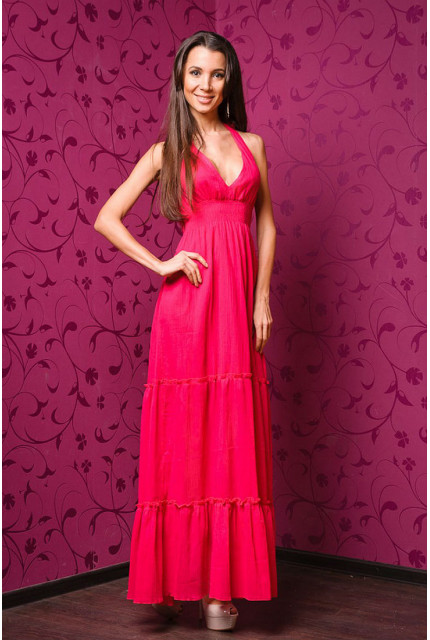 Платье Stella Di Mare 902-фуксия