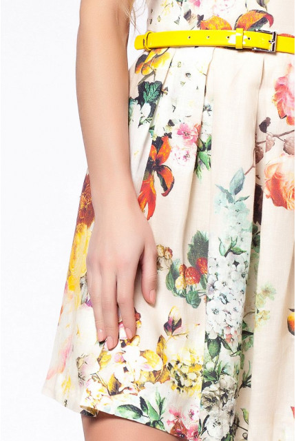 Платье Stella Di Mare 907-14-желтый