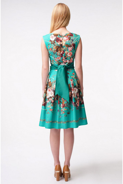 Платье Stella Di Mare 909-16-зелень