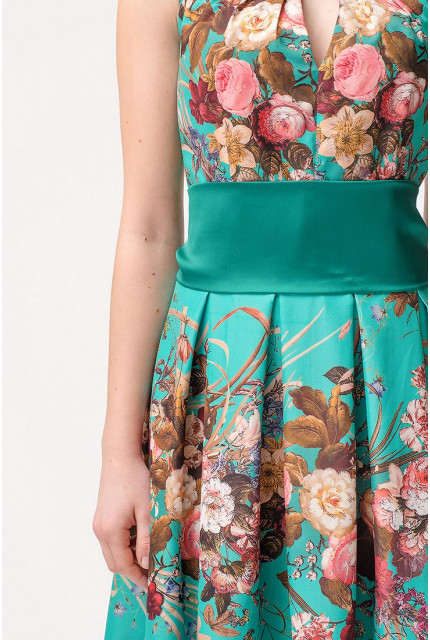 Платье Stella Di Mare 909-16-зелень