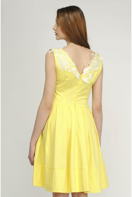 Платье Stella Di Mare 921-16-желтый