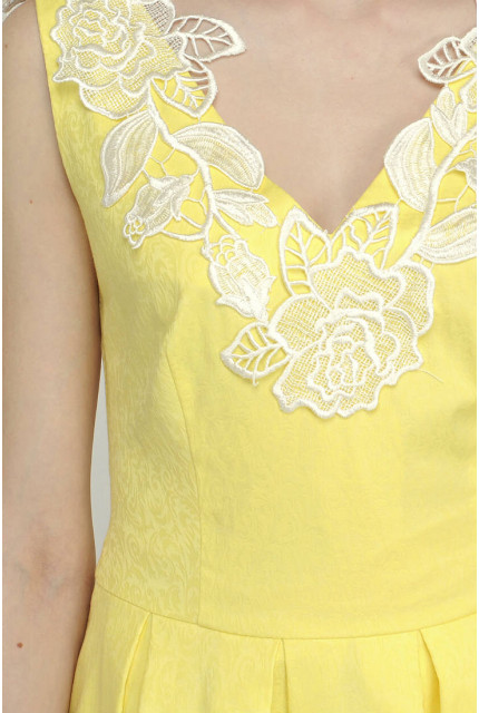 Платье Stella Di Mare 921-16-желтый