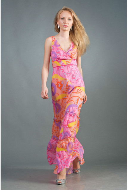 Платье Stella Di Mare 935-розовое