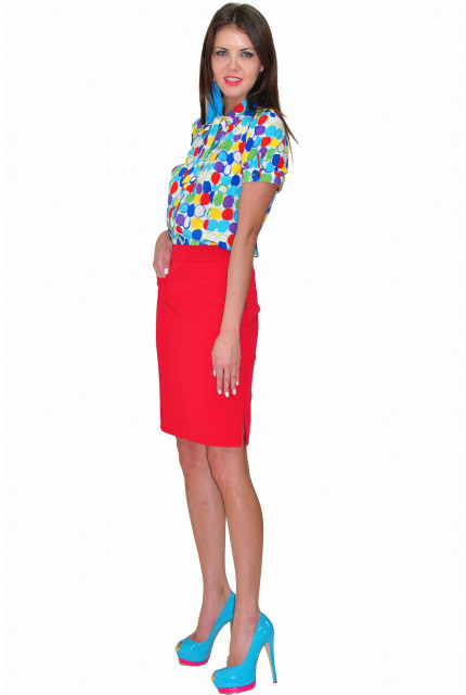 Юбка TAU KITA 1123-krasnyi