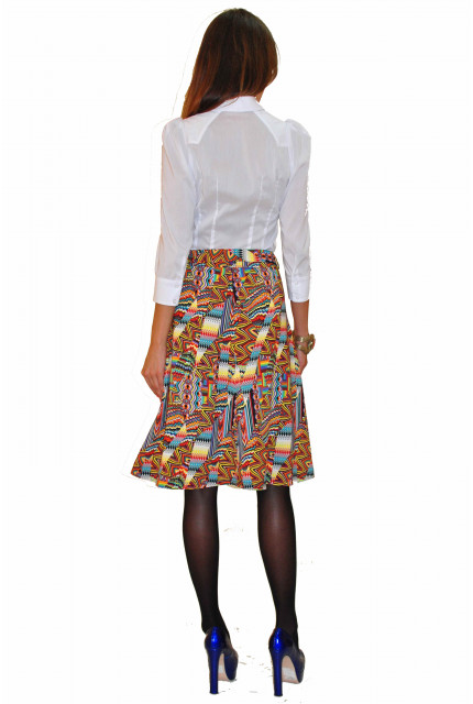 Юбка TAU KITA 1131-korichnevyi